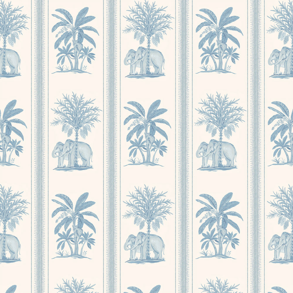 Jungle Stripe Wallpaper