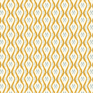 Yellow and blue
