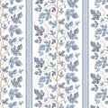 Leaf Stripe Wallpaper