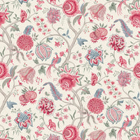Warm red grey blue and grey green