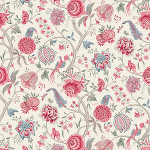 Warm red grey blue and grey green