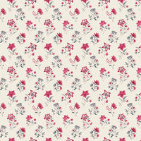 Pinky red and grey blue