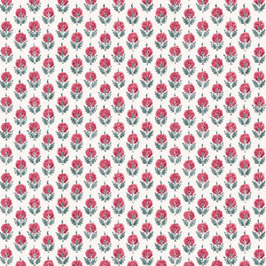 Warm red and grey green