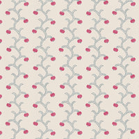 Pinky red and grey blue