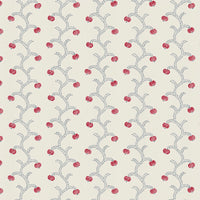 Warm red and grey blue