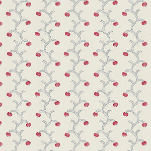 Warm red and grey blue