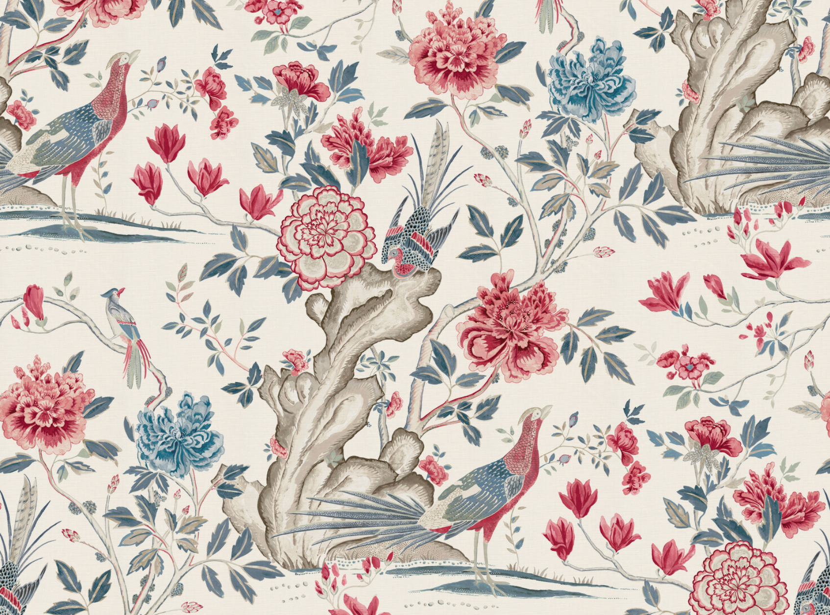 Jessica Palampore Fabric