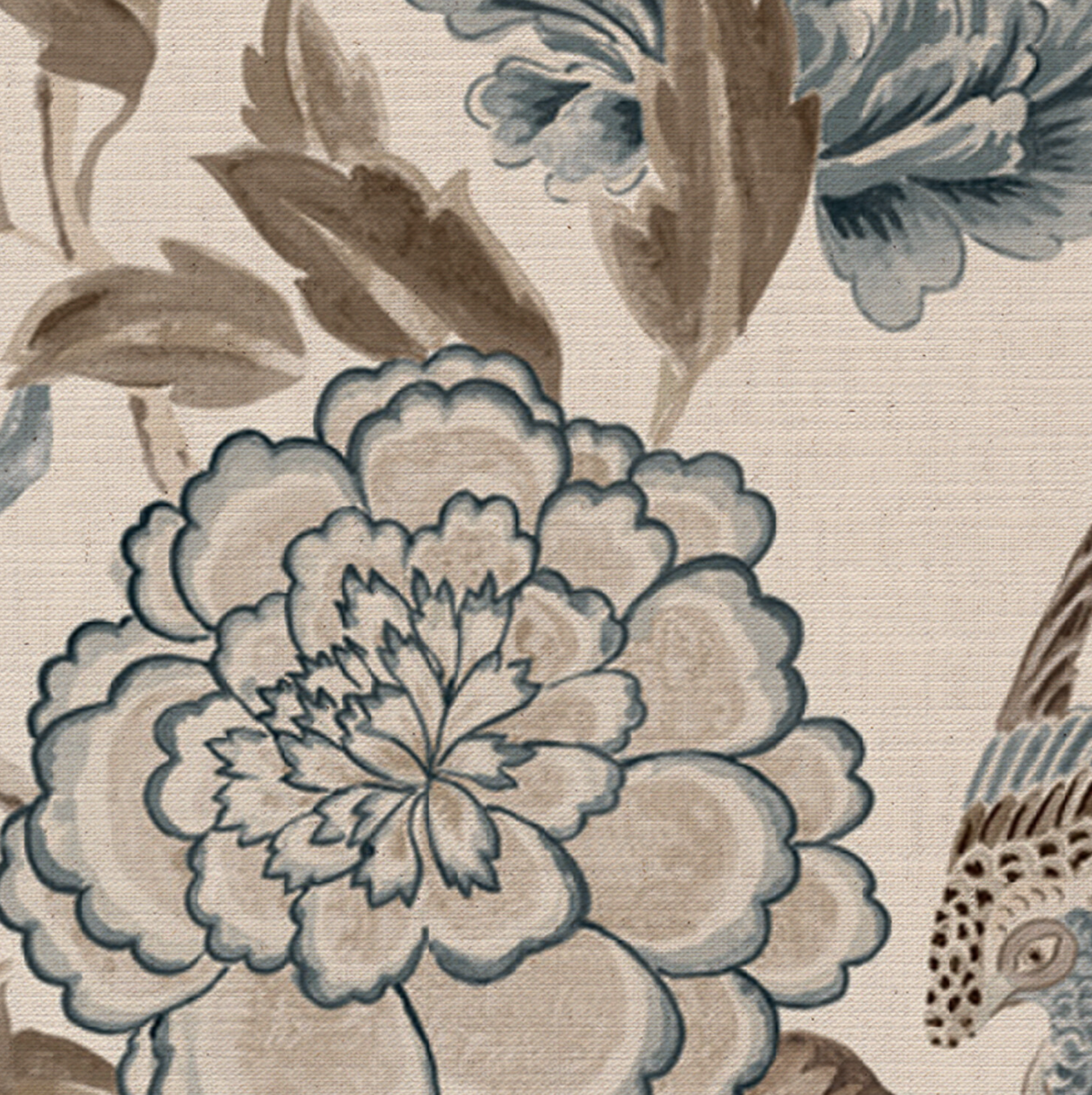 Jessica Palampore Fabric