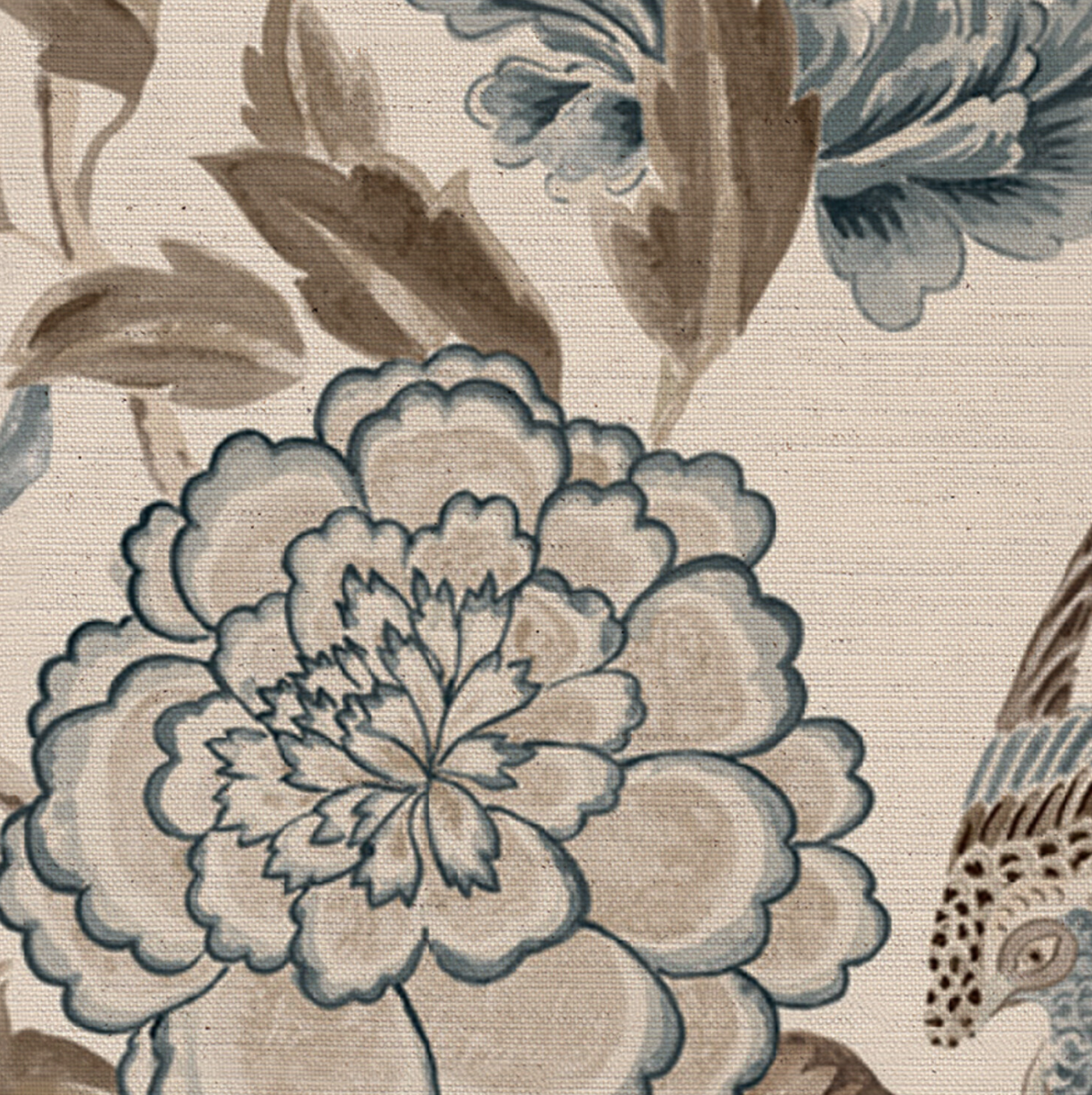Jessica Palampore Fabric