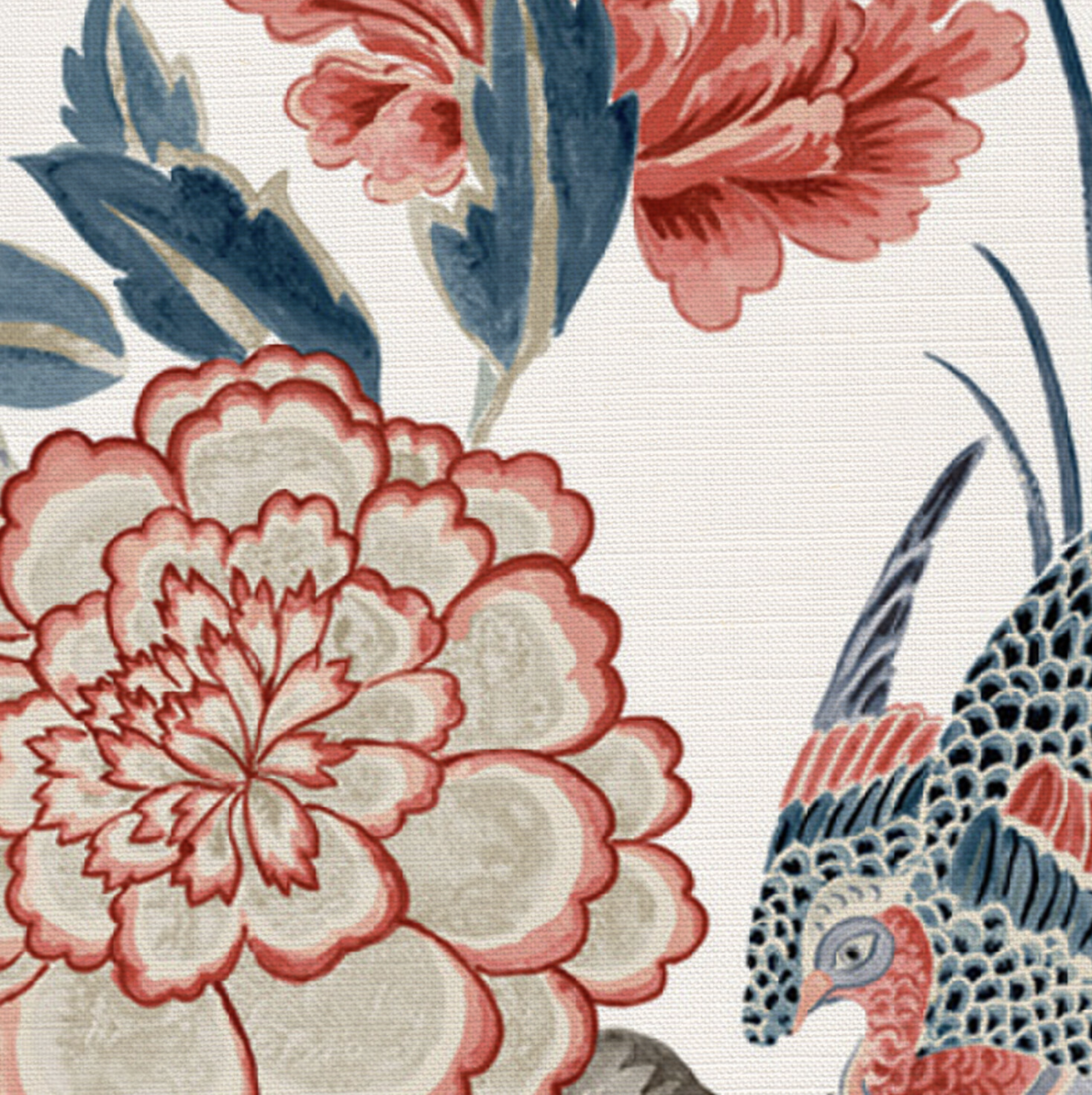Jessica Palampore Fabric