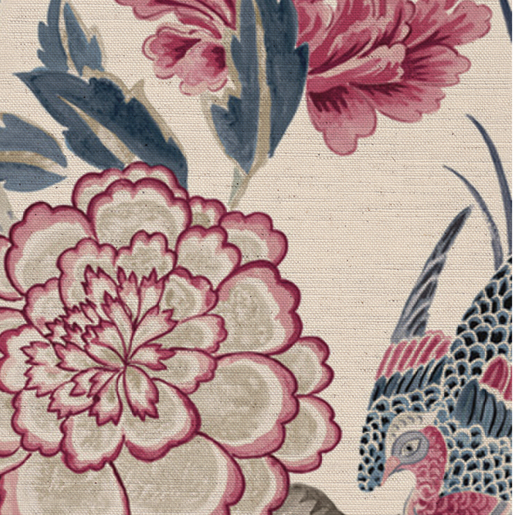 Jessica Palampore Fabric