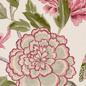 Rouge pink and green