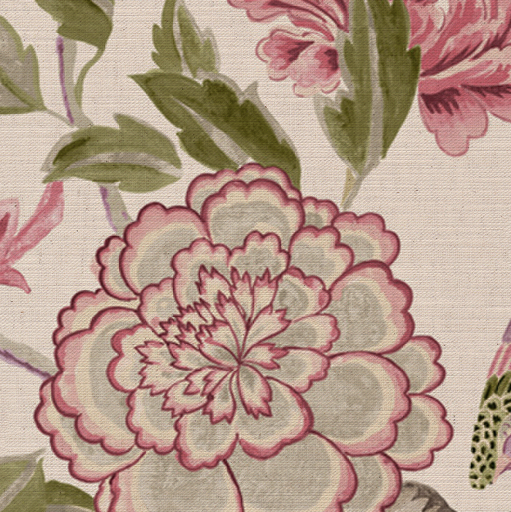 Jessica Palampore Fabric
