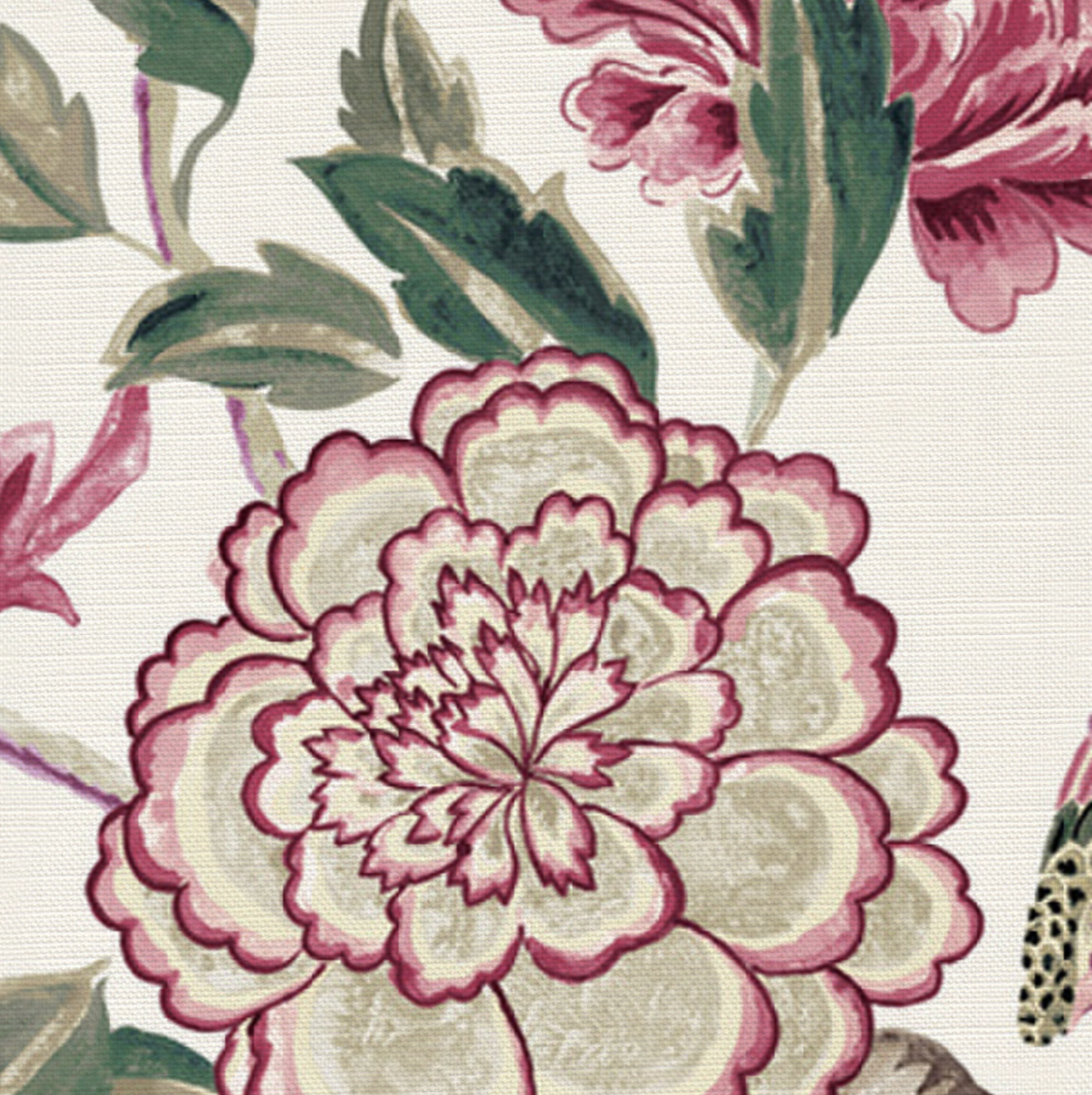 Jessica Palampore Fabric