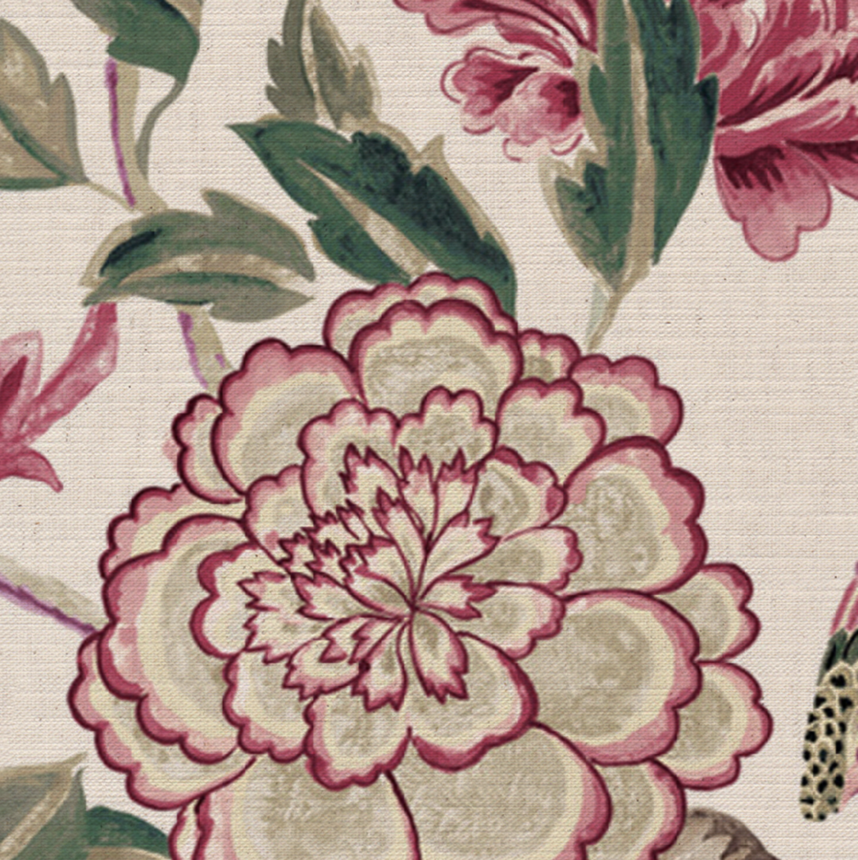 Jessica Palampore Fabric