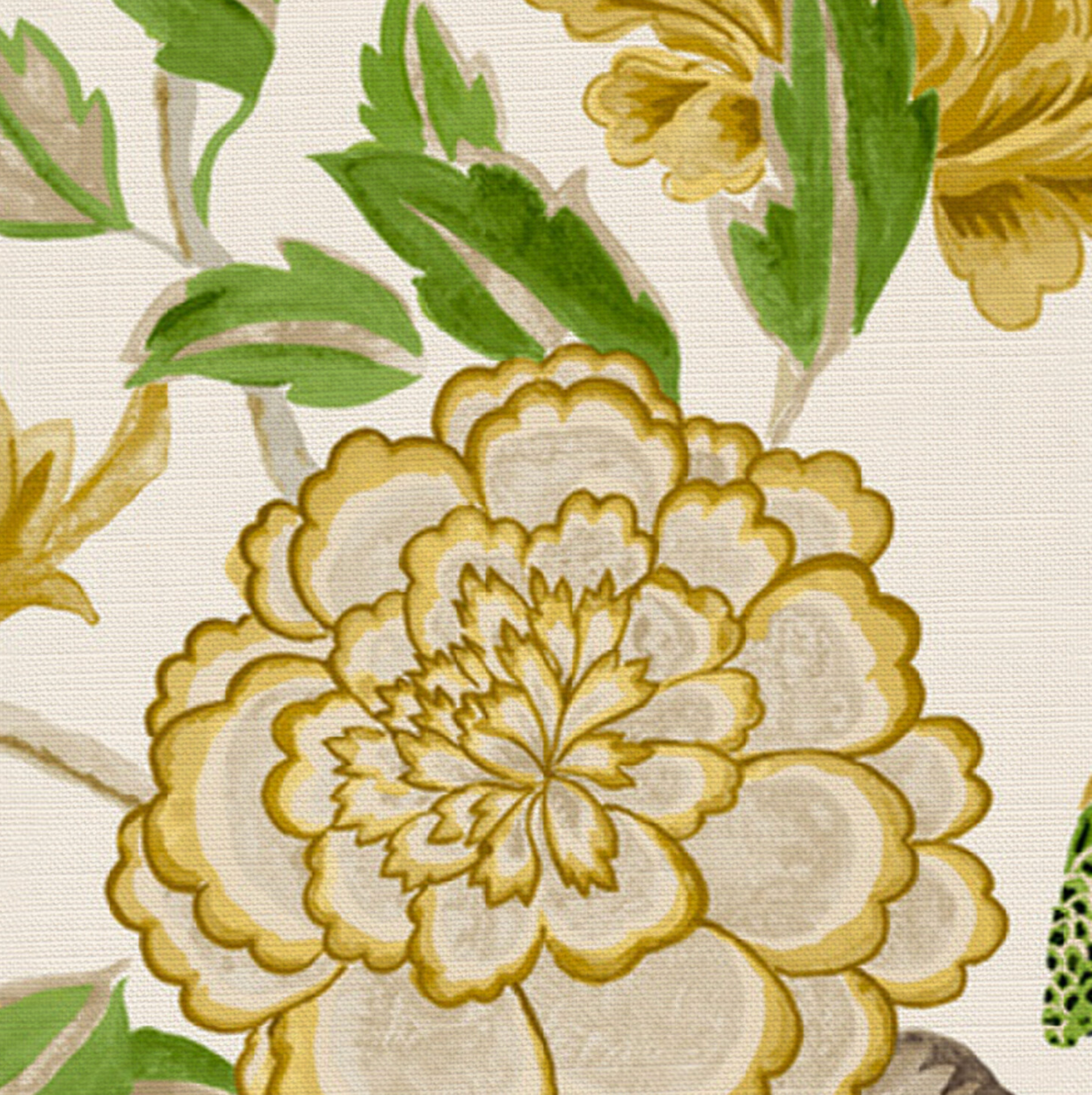 Jessica Palampore Fabric