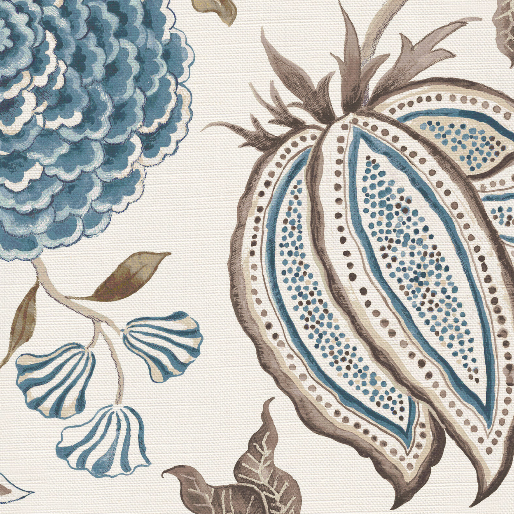 Monkey Palampore Fabric