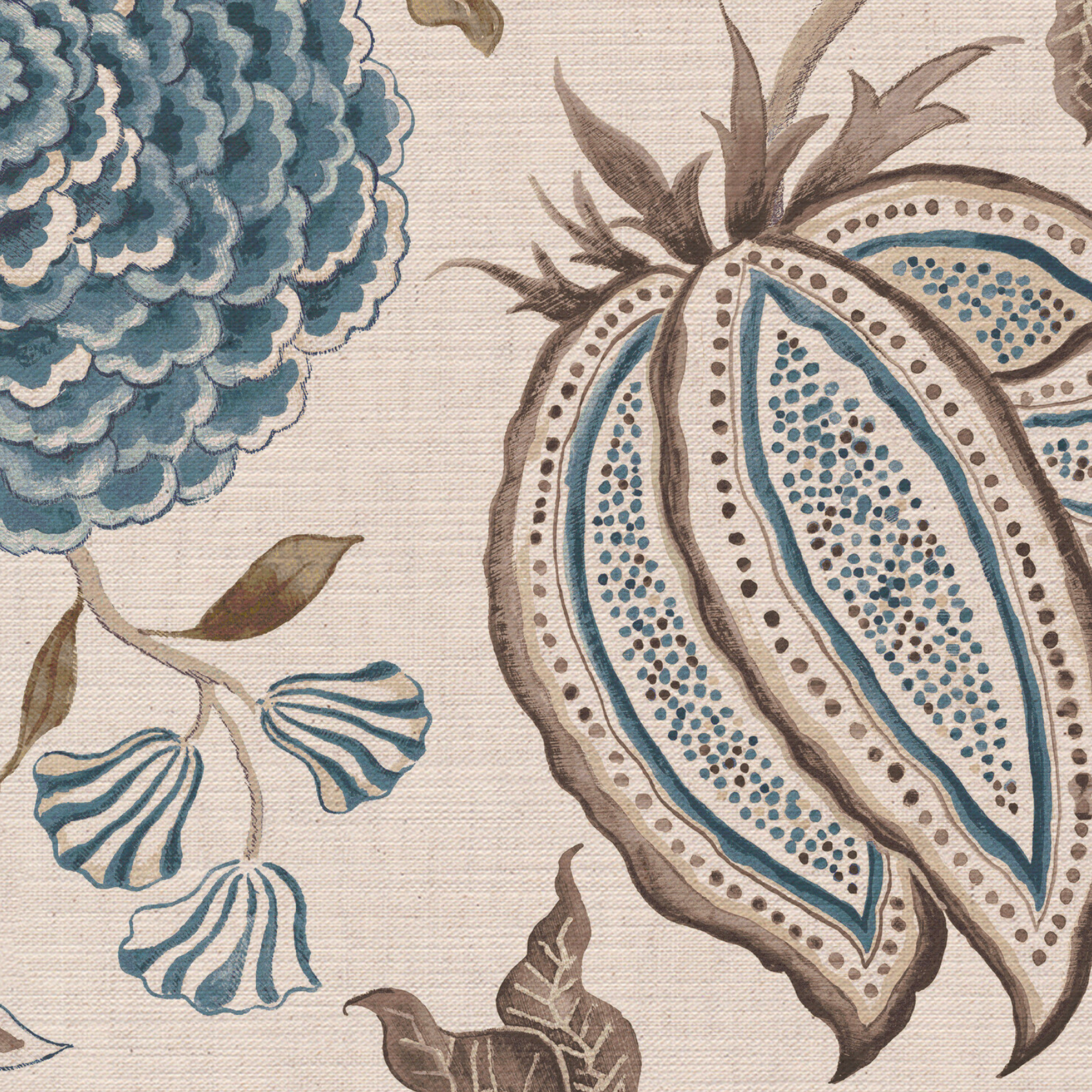 Monkey Palampore Fabric