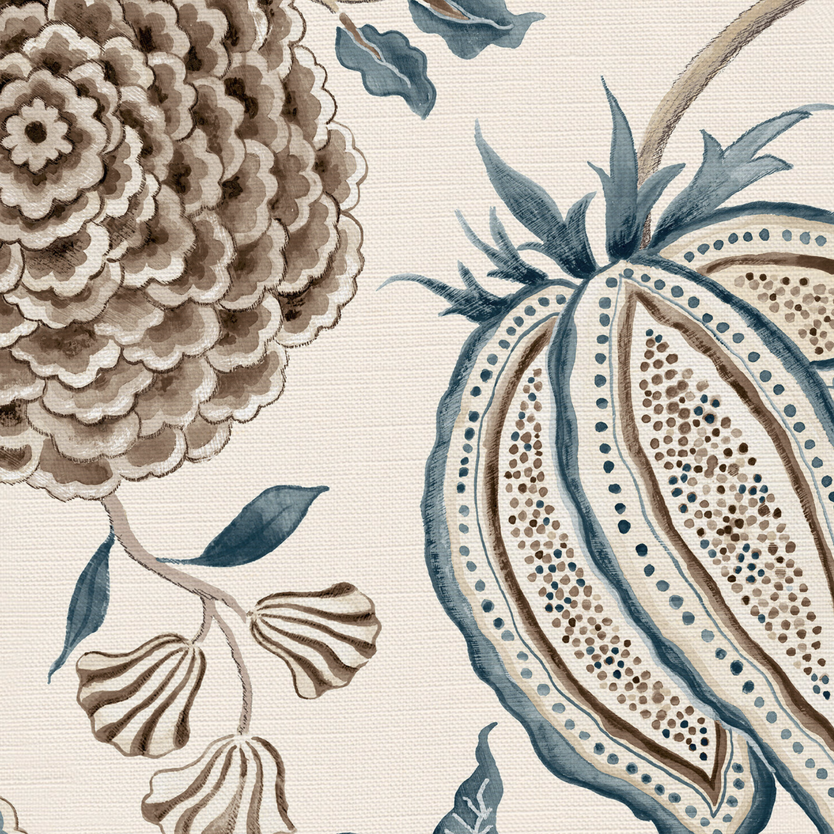 Monkey Palampore Fabric
