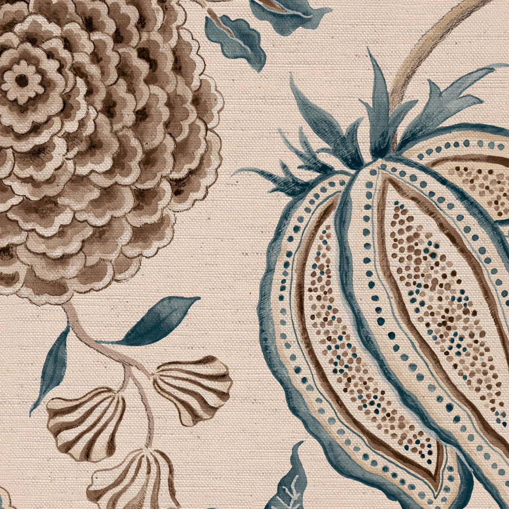 Monkey Palampore Fabric