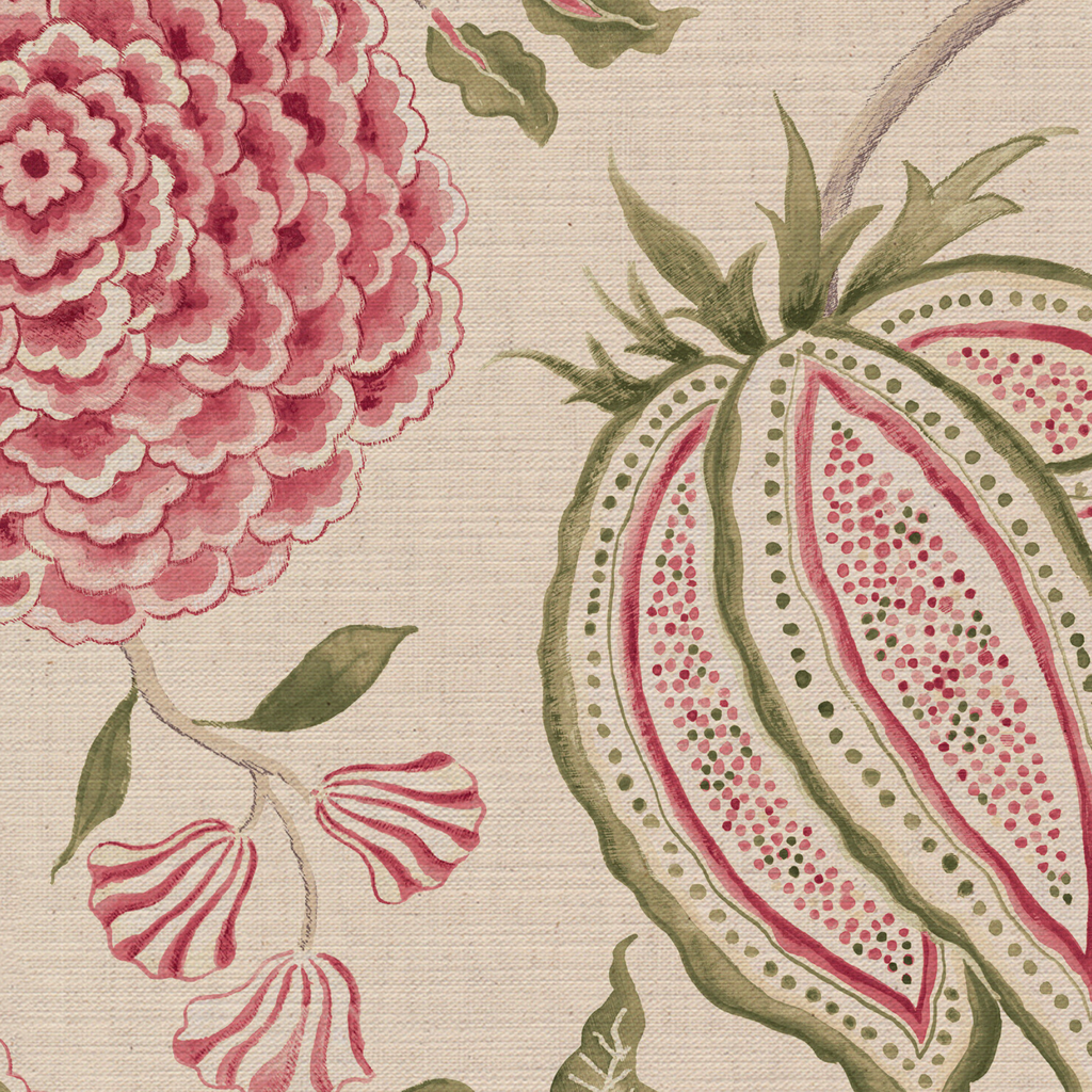 Monkey Palampore Fabric