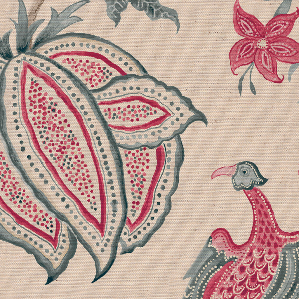 Monkey Palampore Fabric