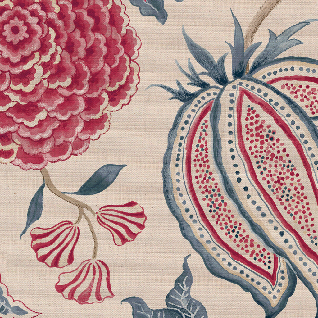 Monkey Palampore Fabric