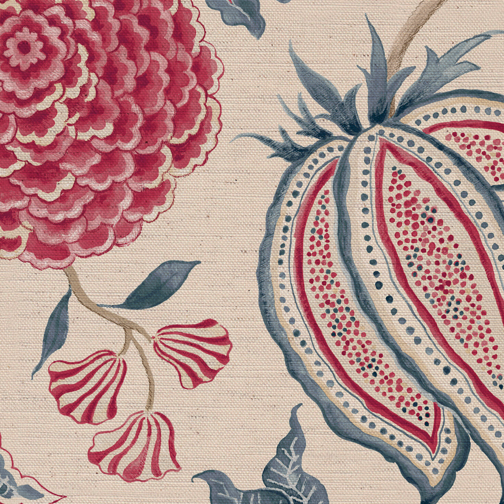 Monkey Palampore Fabric