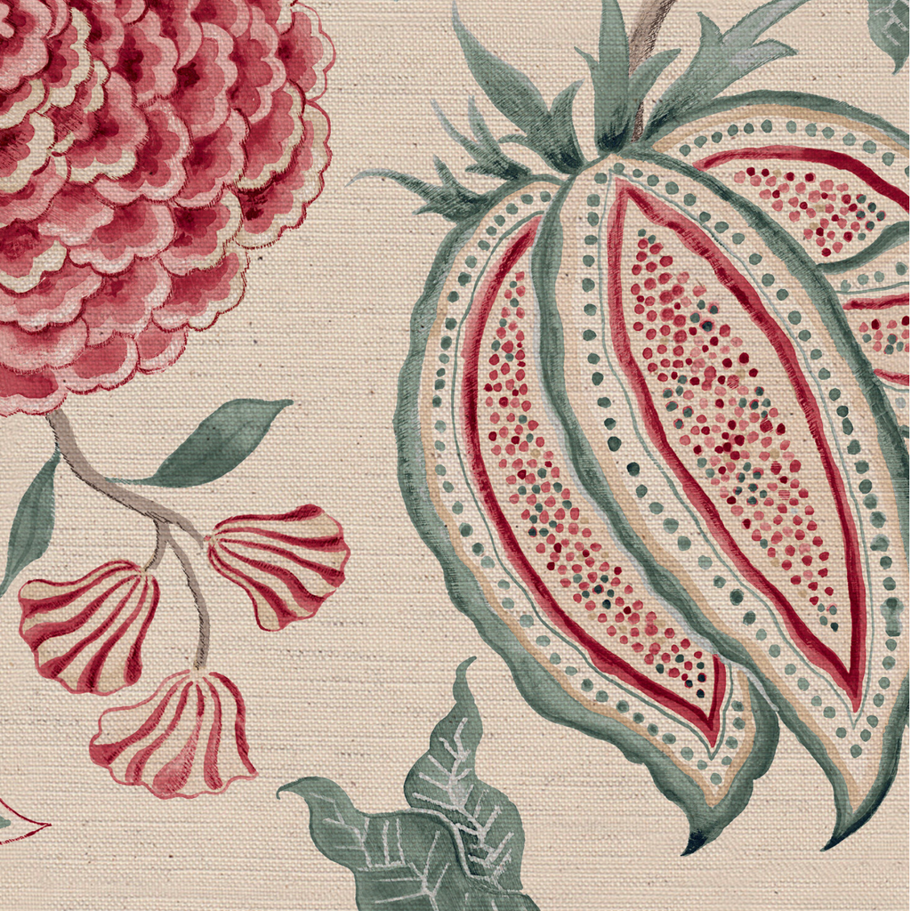 Monkey Palampore Fabric