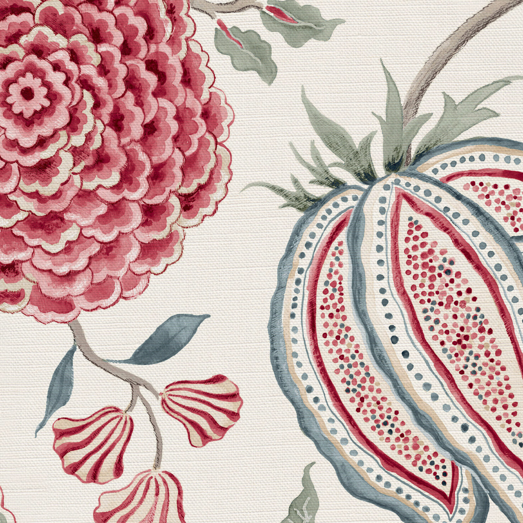 Monkey Palampore Fabric