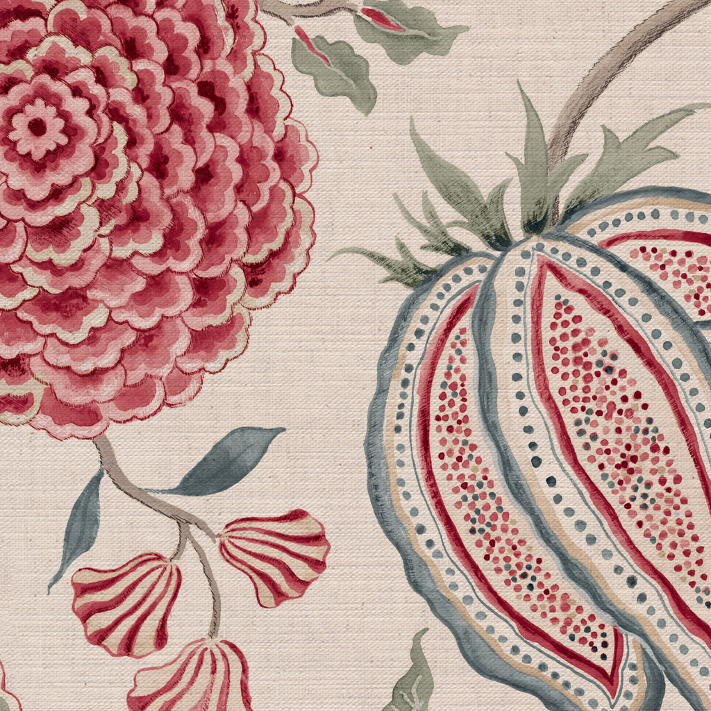 Monkey Palampore Fabric