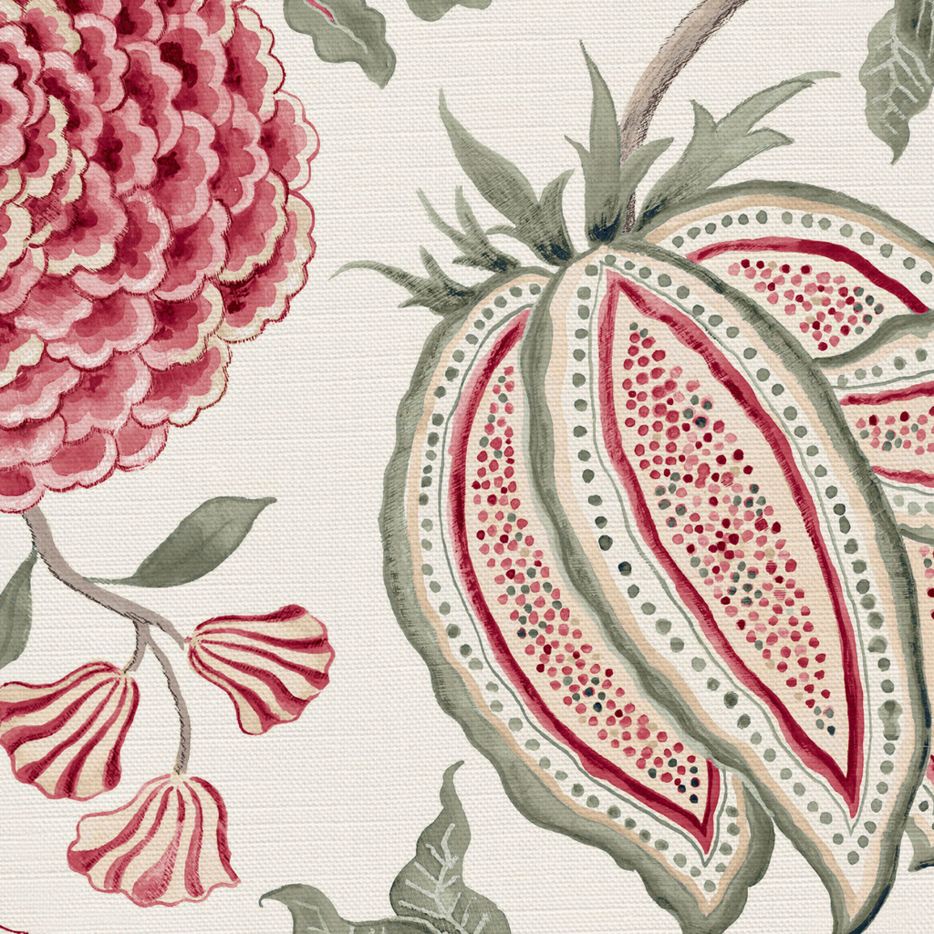Monkey Palampore Fabric