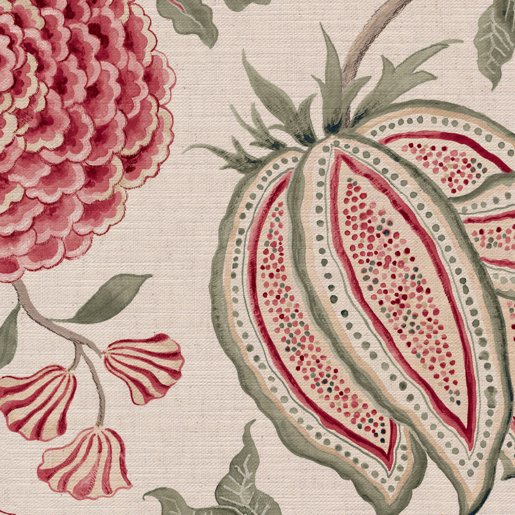 Monkey Palampore Fabric