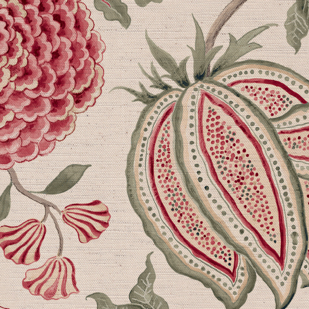 Monkey Palampore Fabric