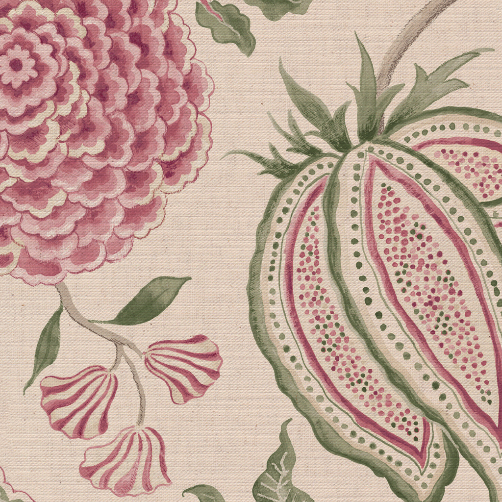 Monkey Palampore Fabric