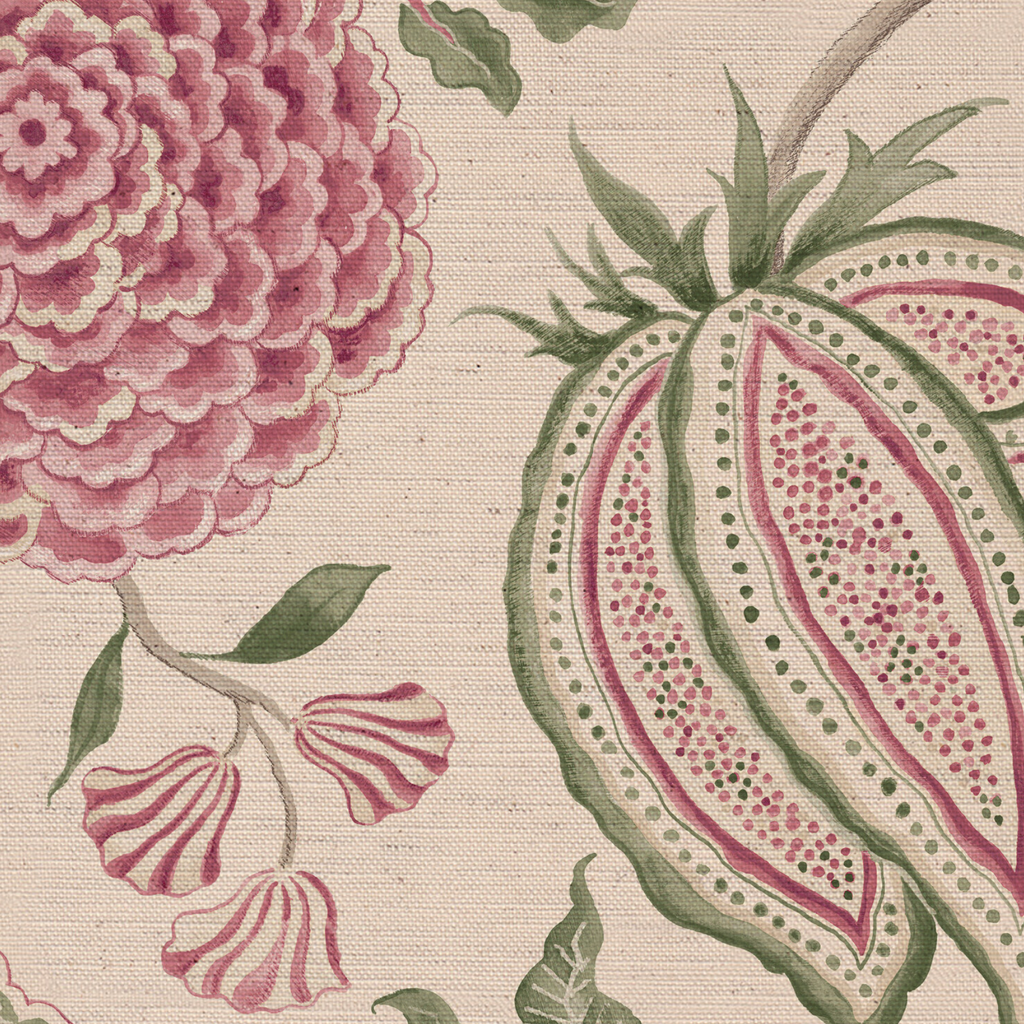 Monkey Palampore Fabric