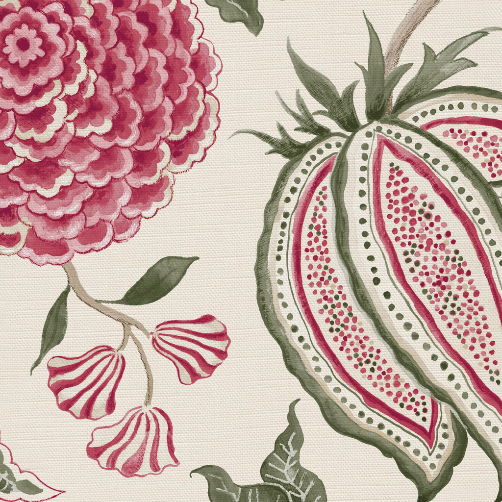 Monkey Palampore Fabric