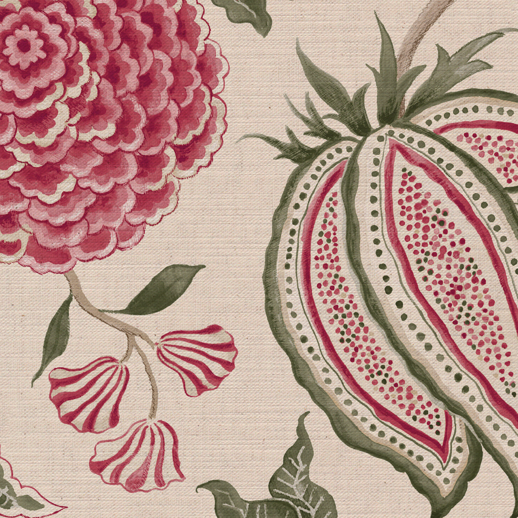 Monkey Palampore Fabric