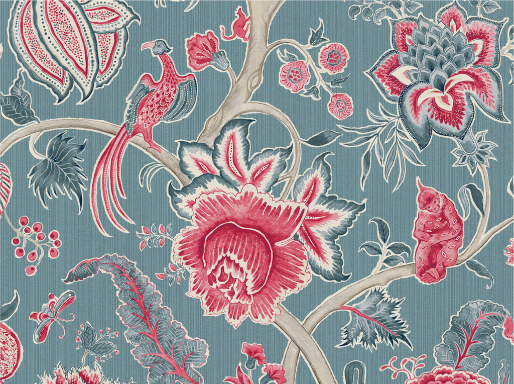 Monkey Palampore Fabric