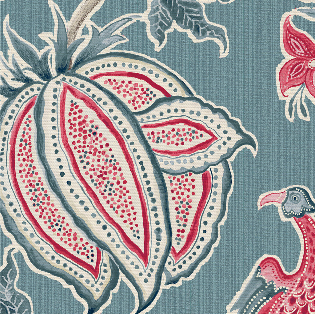 Monkey Palampore Fabric