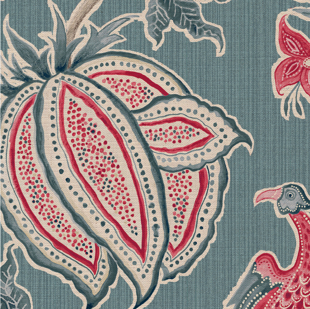 Monkey Palampore Fabric