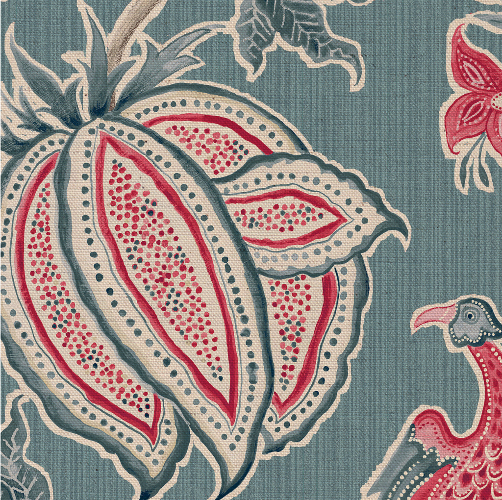 Monkey Palampore Fabric