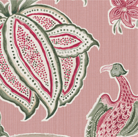 Pink grey green and damson