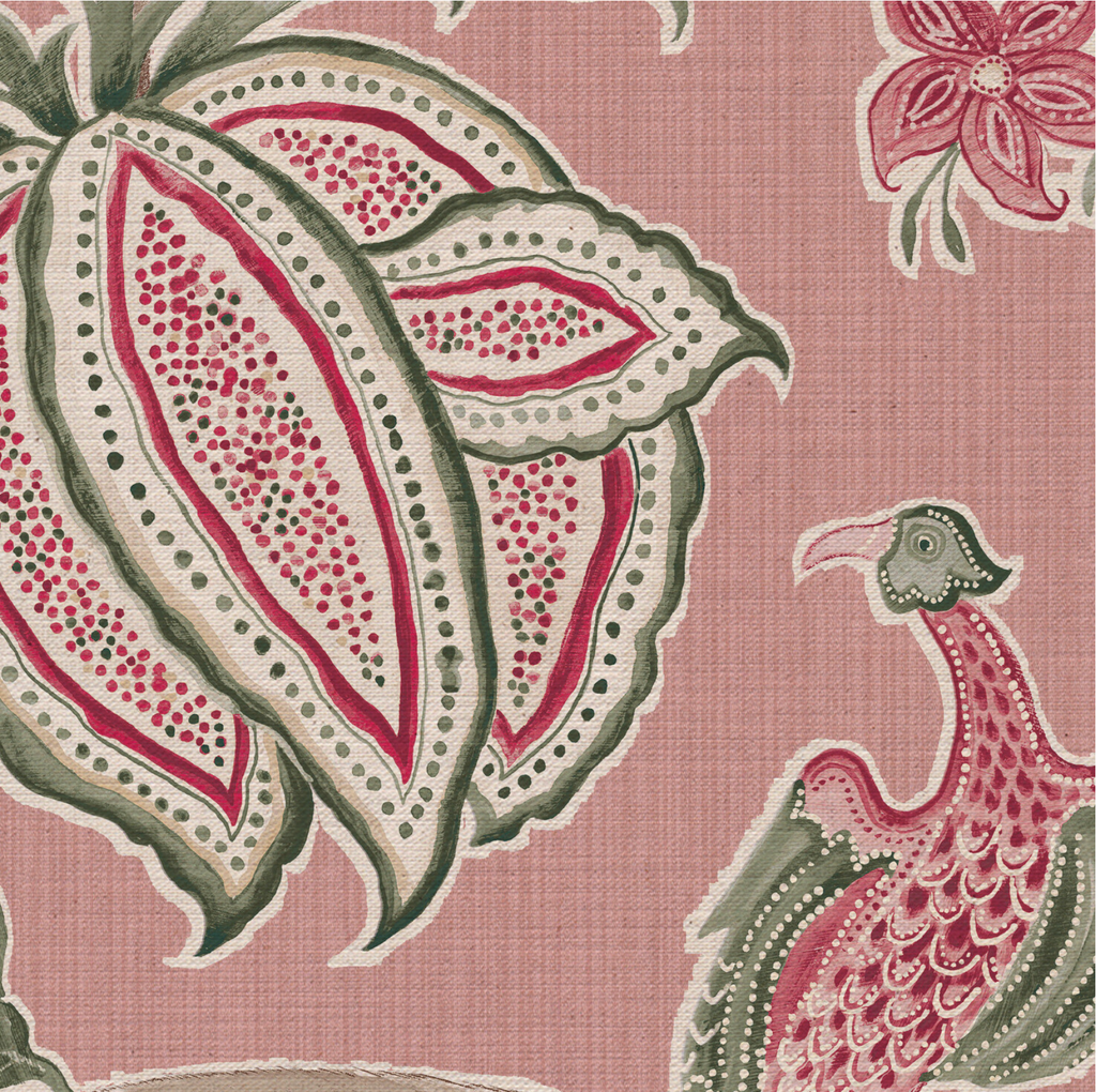 Monkey Palampore Fabric