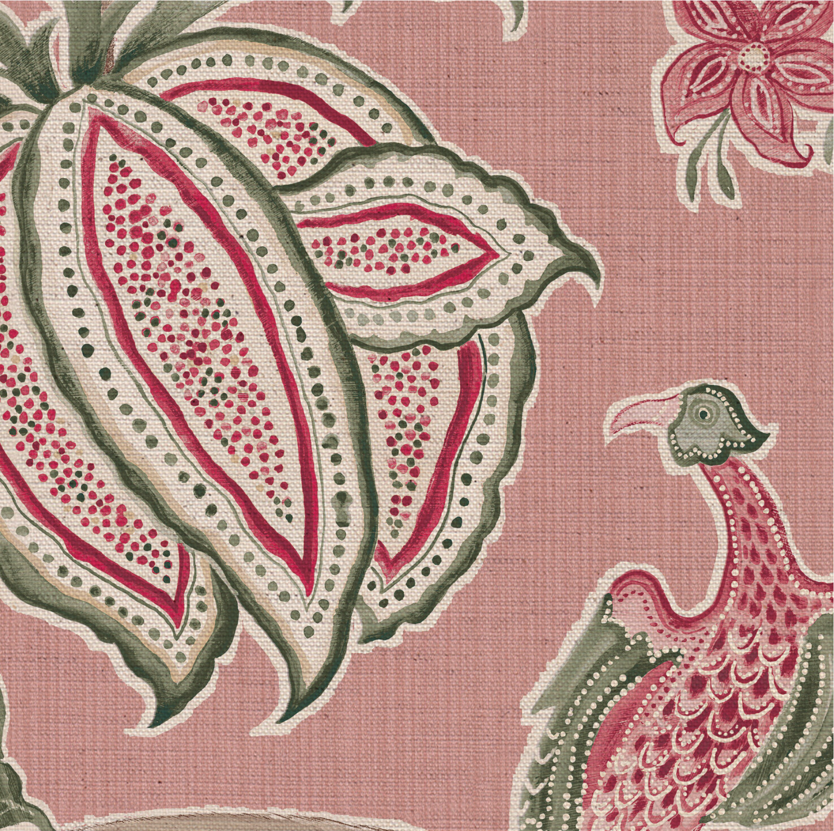 Monkey Palampore Fabric