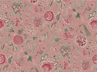Pink grey green and damson