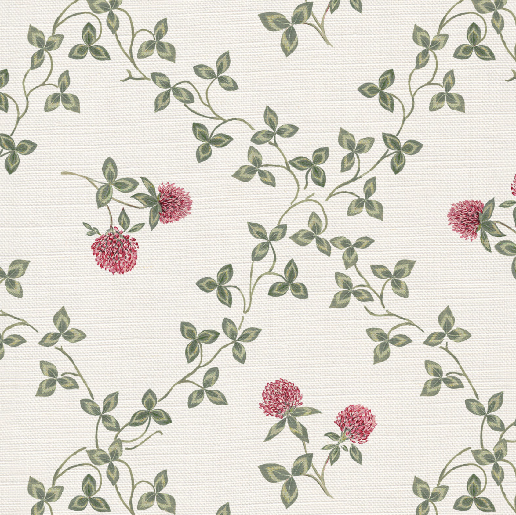 Clover Trellis Fabric