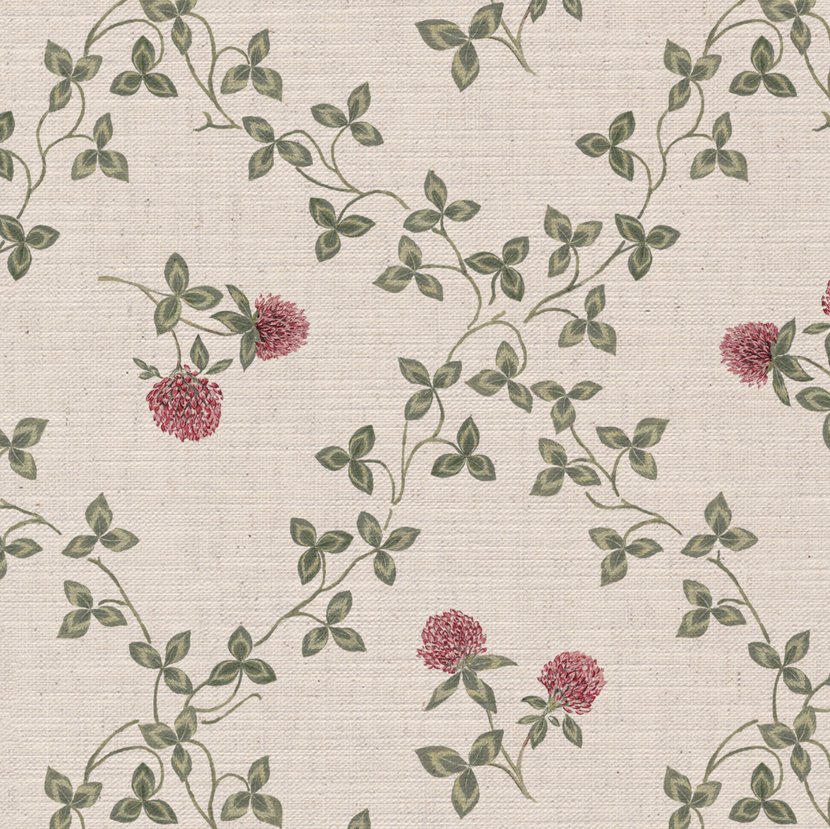 Clover Trellis Fabric