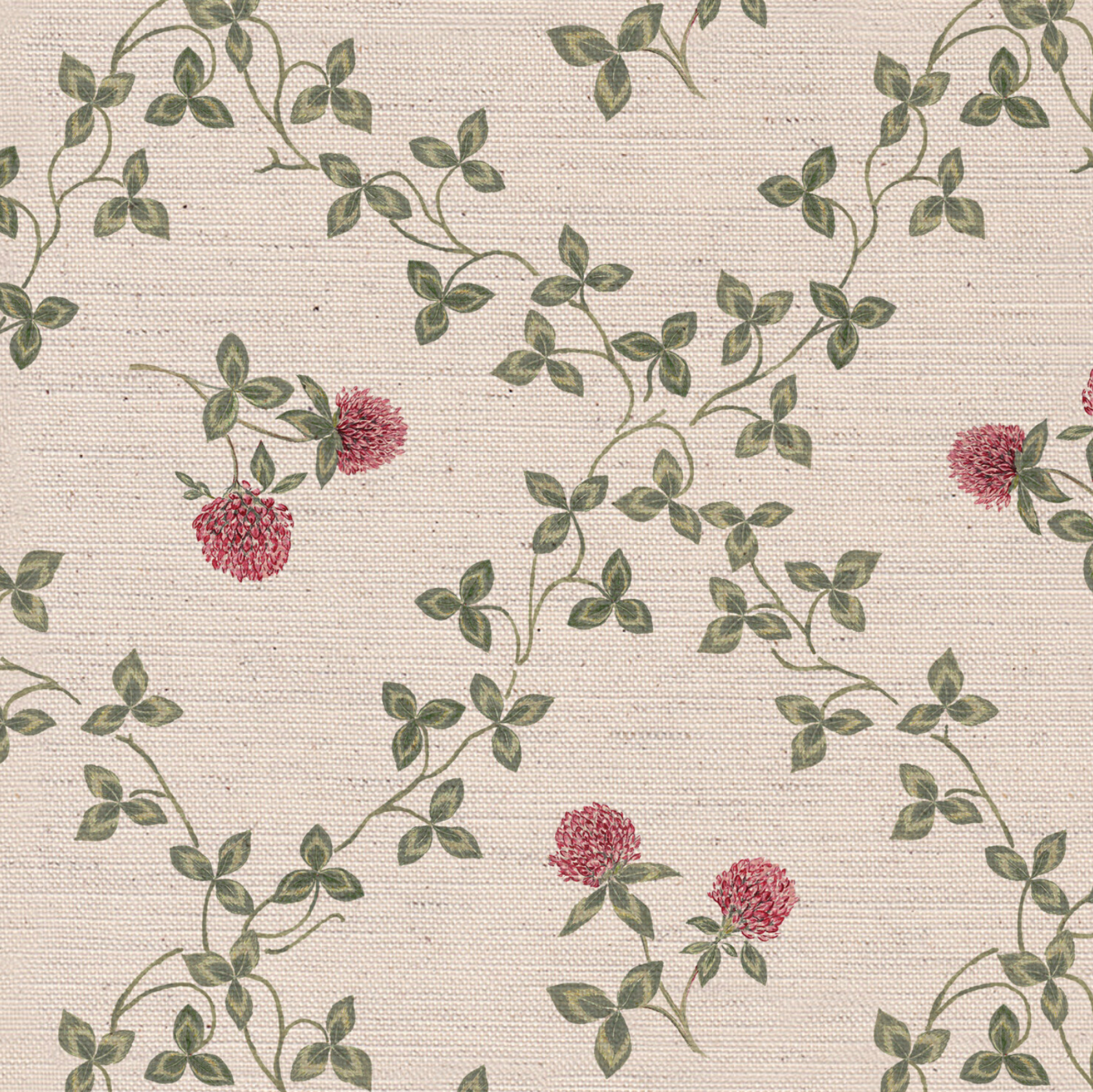 Clover Trellis Fabric