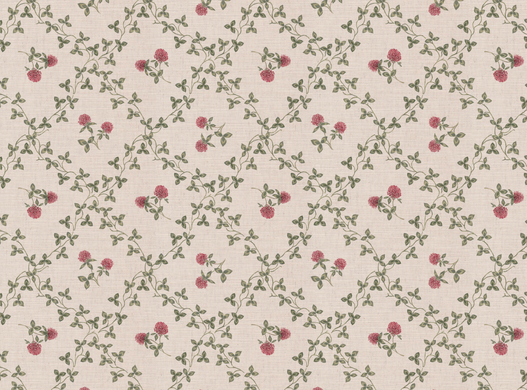 Clover Trellis Fabric